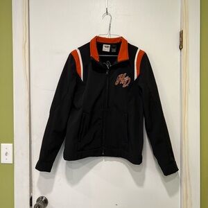 Harley Davidson Soft Shell Fleece Lined Embroidered Women’s Small Jacket